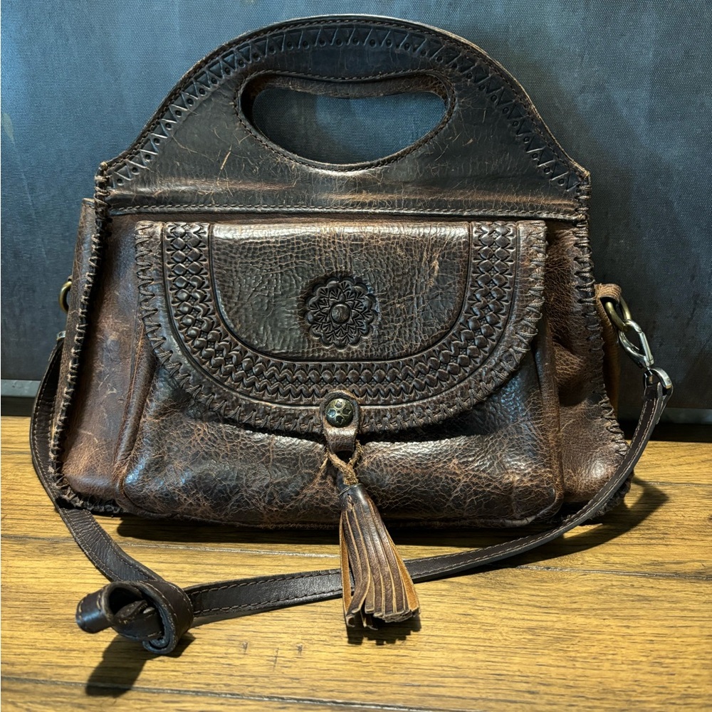 Patricia Nash Itilian Leather Purse